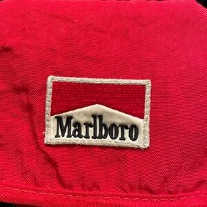Marlboro Red Crossbody Bag